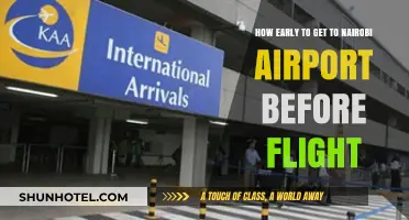 Nairobi Airport Travel Tips: Optimal Arrival Time Before Your Flight