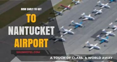 Nantucket Airport Arrival Guide: Timing Your Trip for a Stress-Free Journey