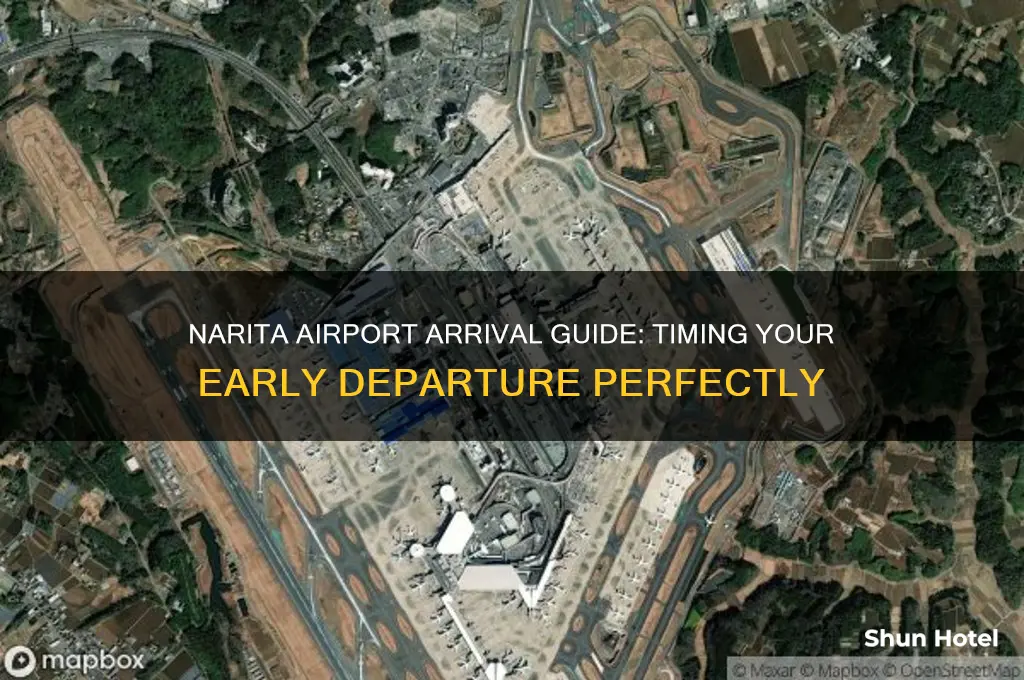 how early to get to narita airport