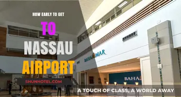 Arriving Stress-Free: Optimal Timing for Nassau Airport Travel