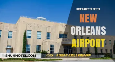 Navigating New Orleans Airport: Optimal Arrival Times for Stress-Free Travel