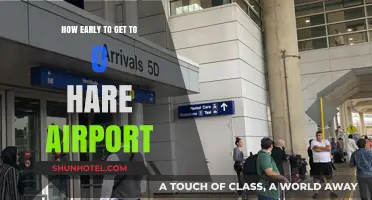 Navigating O'Hare: Optimal Arrival Times for Stress-Free Travel