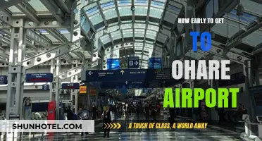 Arriving Stress-Free: Optimal Timing for O'Hare Airport Travel