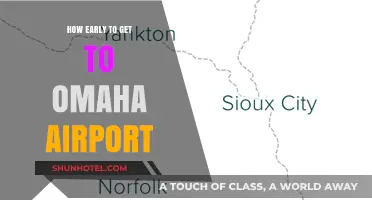 Arriving Stress-Free: Optimal Timing for Omaha Airport Departures