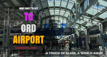 Arriving Stress-Free: Optimal Timing for O'Hare Airport Travel