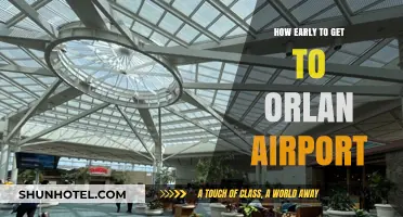 Arriving Stress-Free: Optimal Timing for Orlando Airport Travel