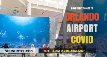 Orlando Airport COVID Travel Tips: How Early Should You Arrive?