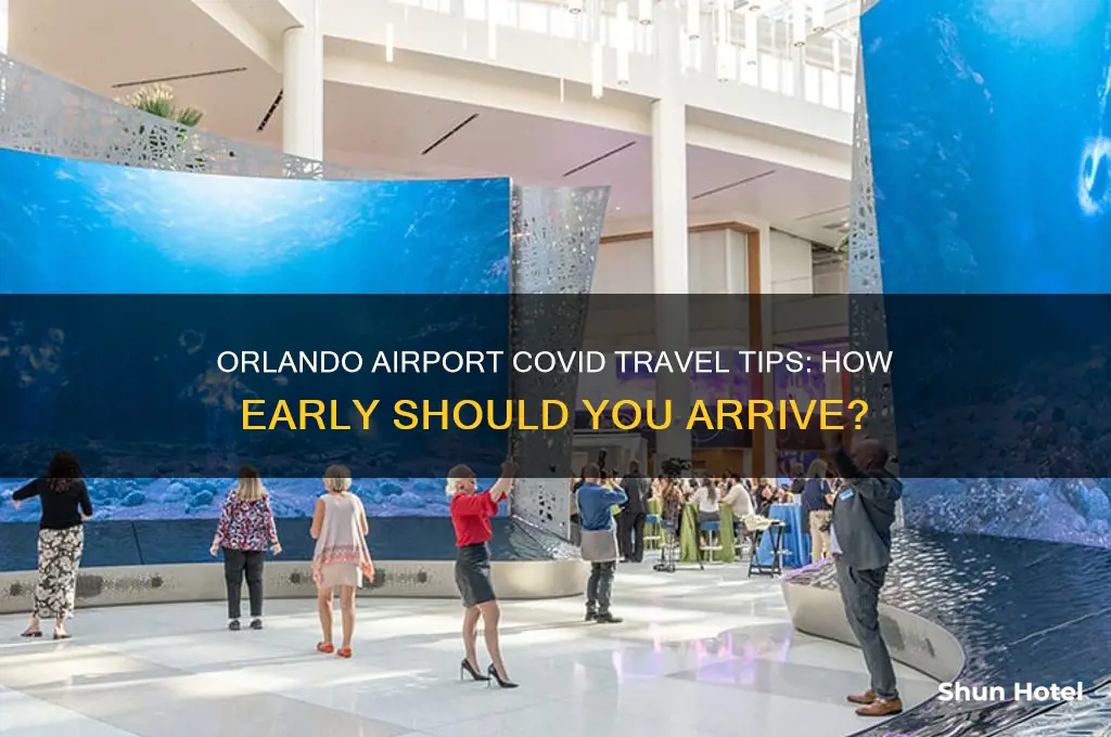how early to get to orlando airport covid
