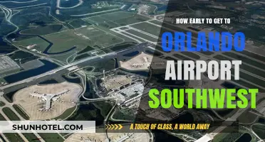 Southwest Orlando Airport: Timing Your Arrival for Stress-Free Travel