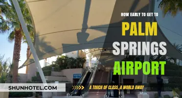 Arriving Stress-Free: Optimal Timing for Palm Springs Airport Travel