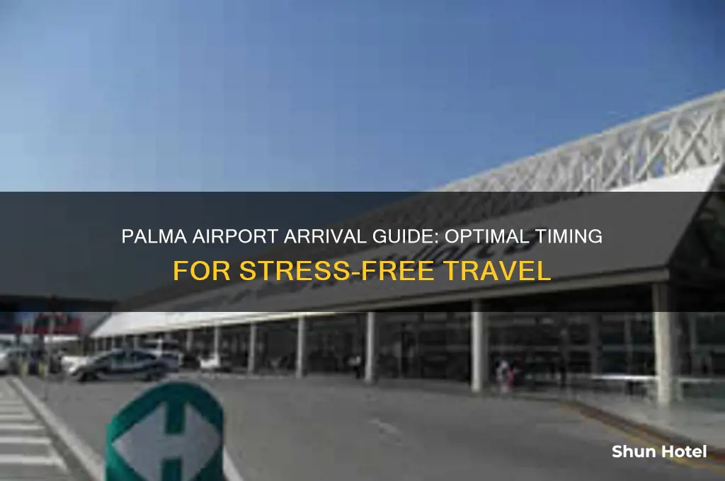 how early to get to palma airport