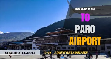 Arriving at Paro Airport: Timing Tips for a Stress-Free Bhutan Journey