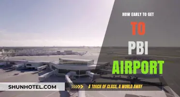 Arriving Stress-Free: Optimal Timing for Your PBI Airport Arrival