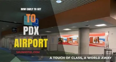 Navigating PDX Airport: Optimal Arrival Times for Stress-Free Travel