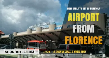 Florence to Peretola Airport: Timing Your Early Departure Perfectly