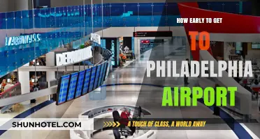Navigating Philadelphia Airport: Optimal Arrival Times for Stress-Free Travel