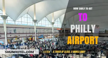 Navigating Philadelphia Airport: Optimal Arrival Times for Stress-Free Travel