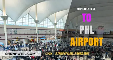 Best Time to Arrive at PHL Airport: Tips for Stress-Free Travel