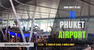 Arriving Stress-Free: Optimal Timing for Phuket Airport Departures