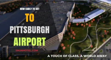Arriving Stress-Free: Optimal Timing for Pittsburgh Airport Travel