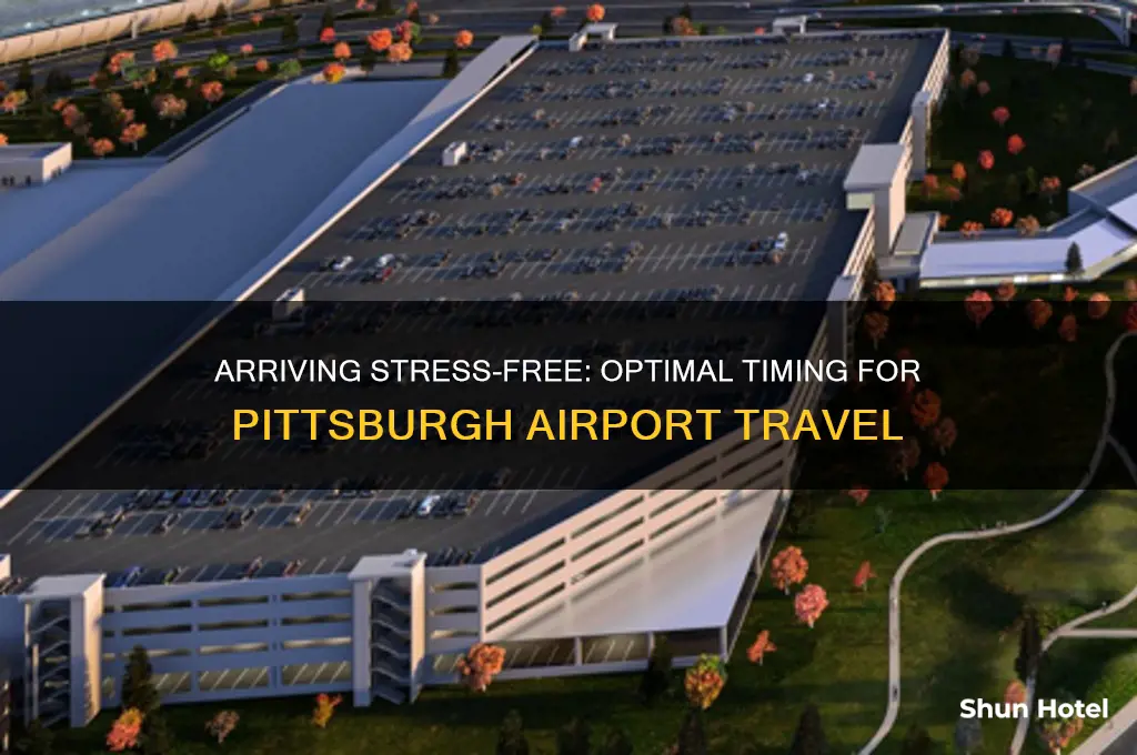 how early to get to pittsburgh airport