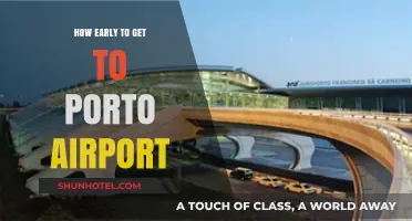 Arriving Stress-Free: Optimal Timing for Porto Airport Departure