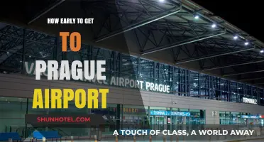 Navigating Prague Airport: Optimal Arrival Times for Stress-Free Travel