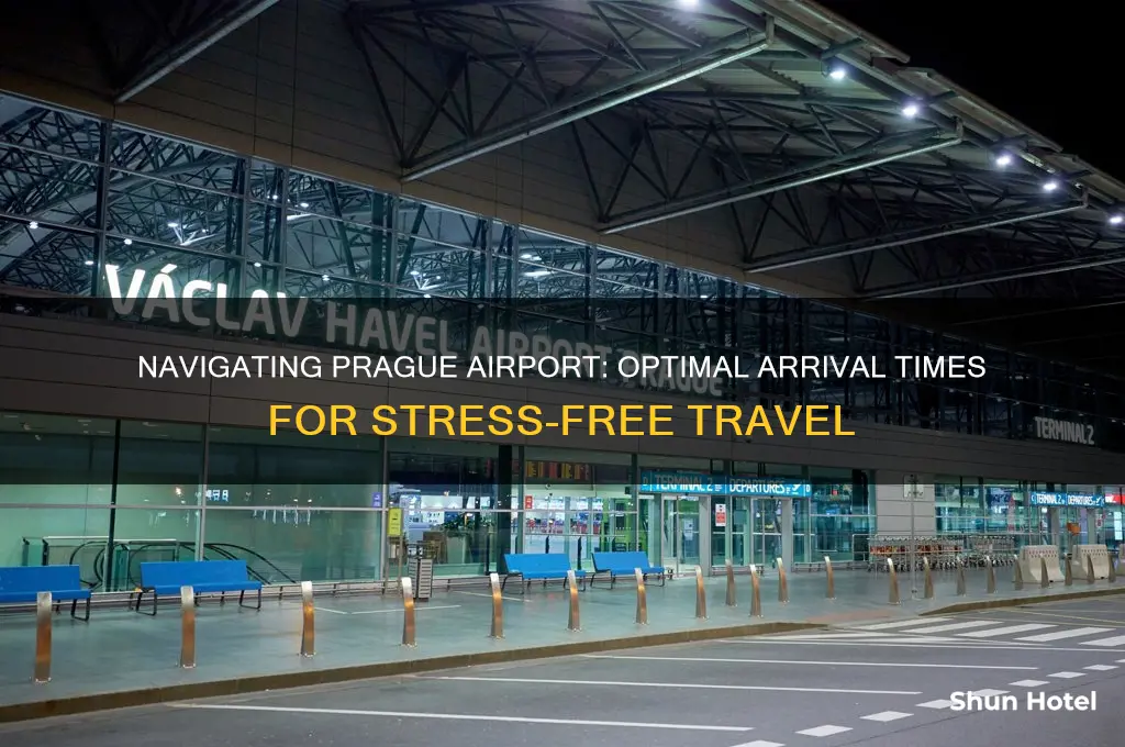 how early to get to prague airport