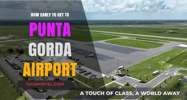 Arriving Early at Punta Gorda Airport: Timing Tips for Stress-Free Travel