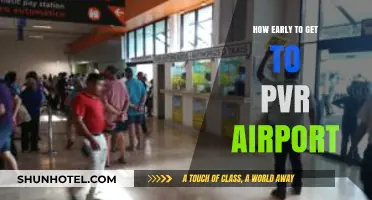 Arriving Stress-Free: Optimal Timing for PVR Airport Travel
