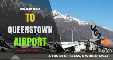 Queenstown Airport Arrival Guide: Optimal Timing for Stress-Free Travel
