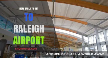 Arriving Stress-Free: Optimal Timing for Raleigh Airport Travel