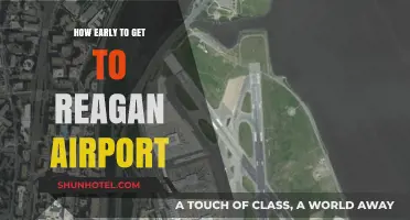 Arriving Stress-Free: Optimal Timing for Reagan Airport Travel