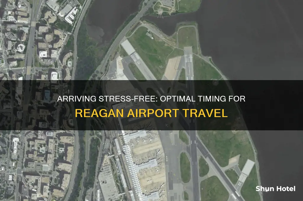 how early to get to reagan airport