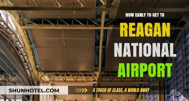 Navigating Reagan National Airport: Optimal Arrival Times for Stress-Free Travel