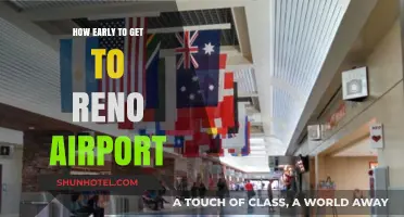 Reno Airport Arrival Guide: Optimal Timing for Stress-Free Travel