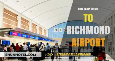 Arriving Stress-Free: Optimal Timing for Richmond Airport Travel