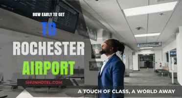 Rochester Airport Arrival Guide: Timing Your Trip for Stress-Free Travel