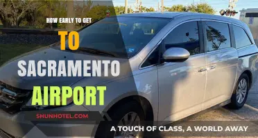 Arriving Stress-Free: Optimal Timing for Sacramento Airport Travel