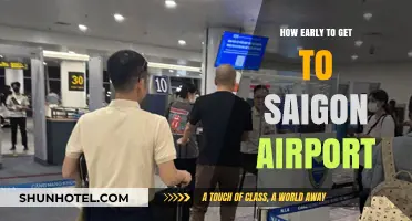 Arriving Stress-Free: Optimal Timing for Saigon Airport Departure