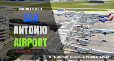 Arriving Early: San Antonio Airport Timing Tips for Stress-Free Travel
