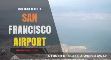 Navigating SFO: Optimal Arrival Times for Stress-Free Travel