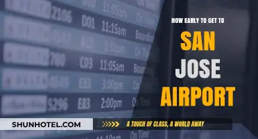 Arriving Stress-Free: Optimal Timing for San Jose Airport Travel