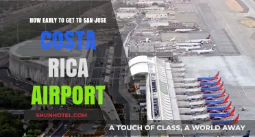 Arriving Stress-Free: Optimal Timing for San Jose Costa Rica Airport
