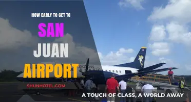 Arriving Stress-Free: Optimal Timing for San Juan Airport Travel