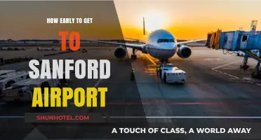 Arriving Stress-Free: Optimal Timing for Sanford Airport Travel