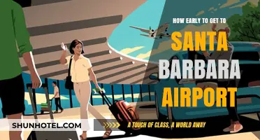 Arriving Stress-Free: Optimal Timing for Santa Barbara Airport Travel