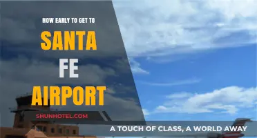 Arriving Stress-Free: Optimal Timing for Santa Fe Airport Travel