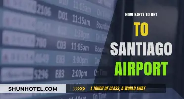 Arriving Stress-Free: Optimal Timing for Santiago Airport Departure