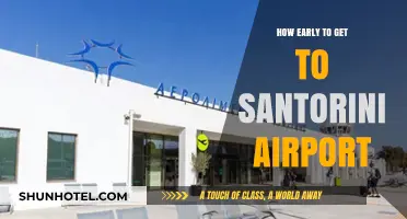 Santorini Airport Arrival Guide: Timing Your Trip for Stress-Free Travel
